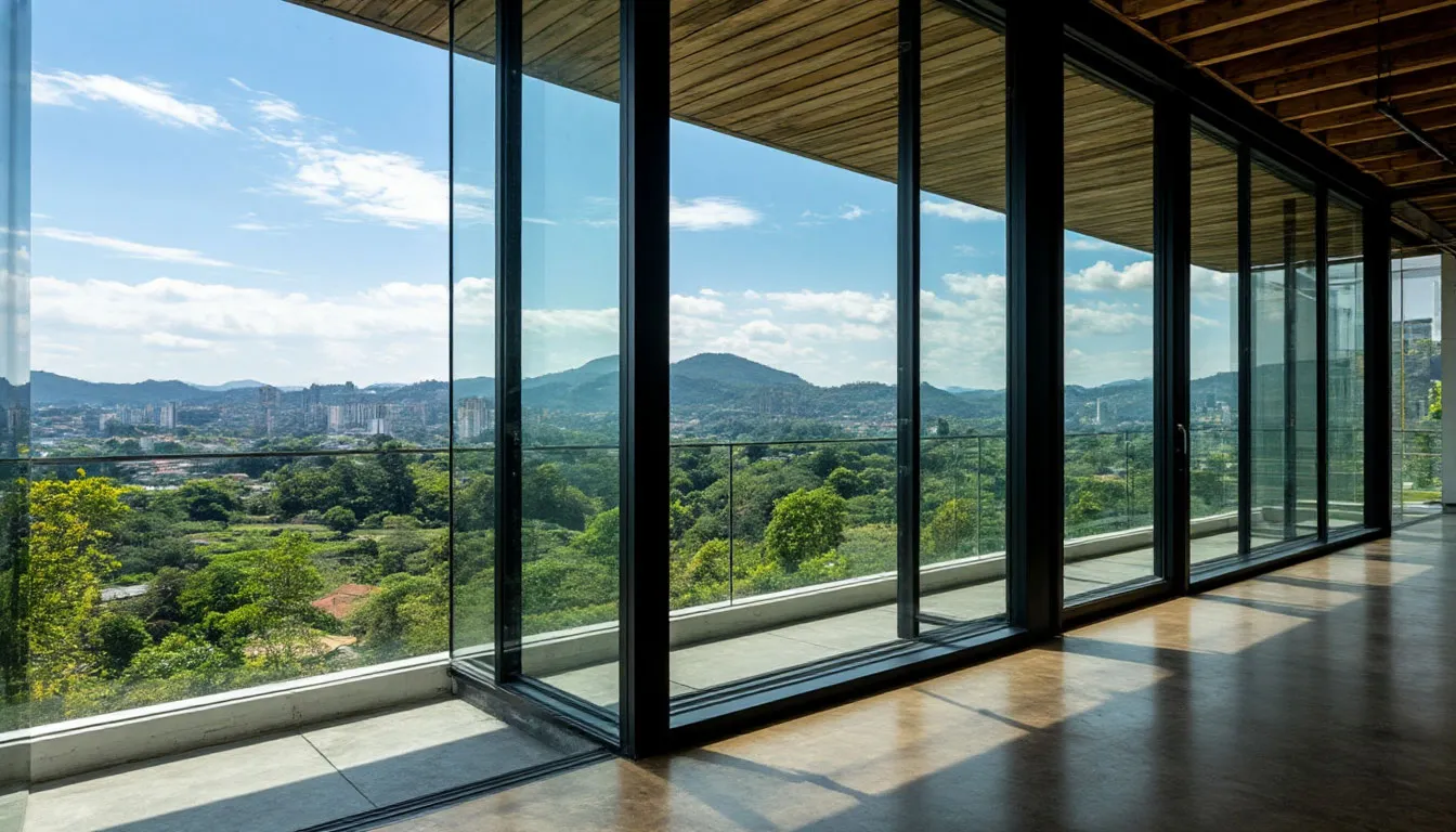 Противодымные экраны